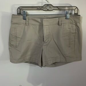 A.n.a Khaki Twill Shorts